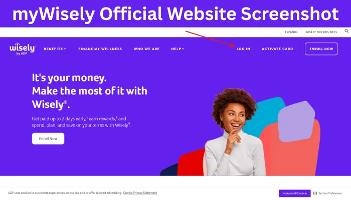 myWisely Official Website Screenshot myWisely Official Website Screenshot